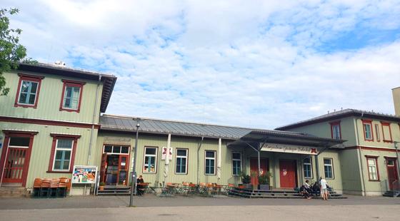 Vor 125 Jahren wurde der Giesinger Bahnhof eröffnet. Heute ist hier ein Kulturzentrum eingerichtet. Foto: bas