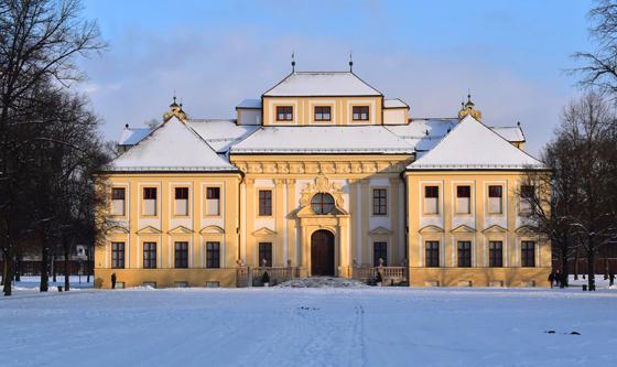 Für Kurfürst Max II. Emanuel baute Henrico Zuccalli Schloss Lustheim  im typischen italienischen Stil. Der vor 300 Jahren verstorbene Hofbaumeister war einer der bedeutendsten Architekten des süddeutschen Hochbarocks. Daniel Mielcarek