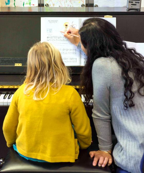 Ab sofort kann man sich für den Info-Schnuppertag in der Musikschule Grünwald anmelden. Foto: Musikschule Grünwald