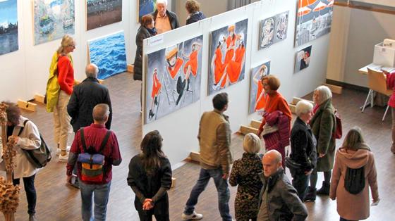 Die Truderinger Kunst-Tage finden in diesem Jahr bereits zum 16. Mal statt. Foto: Renate Winkler-Schlang