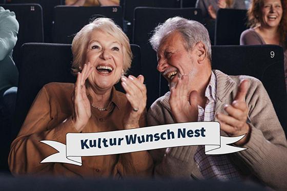Mit einem Click bedürftigen Senioren in München eine Freude machen, mit KulturRaum München ist das kein Problem. Jetzt spenden! Foto: Kulturwunschnest: iStock,Synester