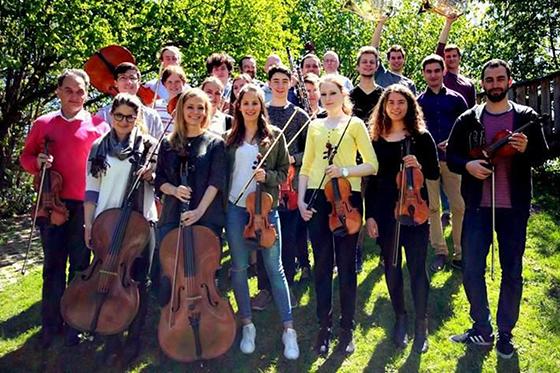 Die Jungen Münchner Symphoniker geben ein Frühjahrskonzert im Kulturzentrum Trudering. Foto: VA