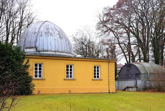 Die "Königliche Sternwarte zu Bogenhausen" wurde 1817 bis 1819 erbaut. Foto: NordOstKultur-Verein, privat