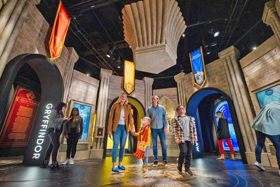 Die Ausstellung "Harry Potter" ist ab dem 9. Mai in München zu sehen. Foto: Stephanie Ramones