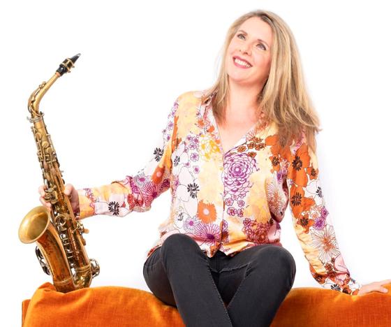 Die Saxophonistin Carolyn Breuer gibt das vierte Konzert ihrer Matter of Heart 2.0-Reihe. Foto: VA