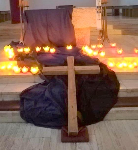 Die Pfarrei Rosenkranzkönigin lädt zu einem Taizé-Gebetsabend ein. Foto: Hauf