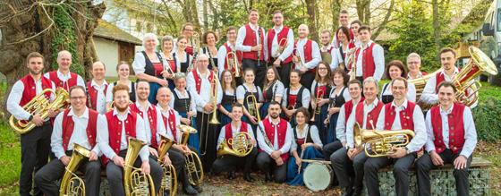 Die Eichhofner Dorfmusik freut sich auf viele Gäste am 27. April bei ihrem traditionellen Frühlingskonzert. Foto: Dorfmusik