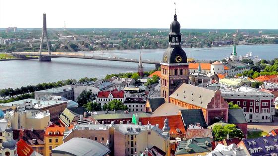 Auch über Riga wird Robert Kristen bei seinem Vortrag über das Baltikum berichten. Foto: Robert Kristen