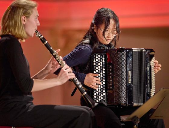 Am 21. April präsentieren sich die Landespreisträger bei einem Konzert in Grünwald. Foto: Musikschule