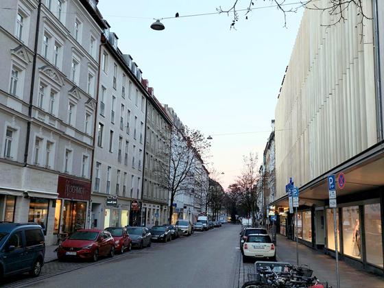 Über aktuelle Themen aus Haidhausen, hier die Weißenburger Straße, informiert die Stadt München bei der Bürgerversammlung am 23. April. Foto: bas