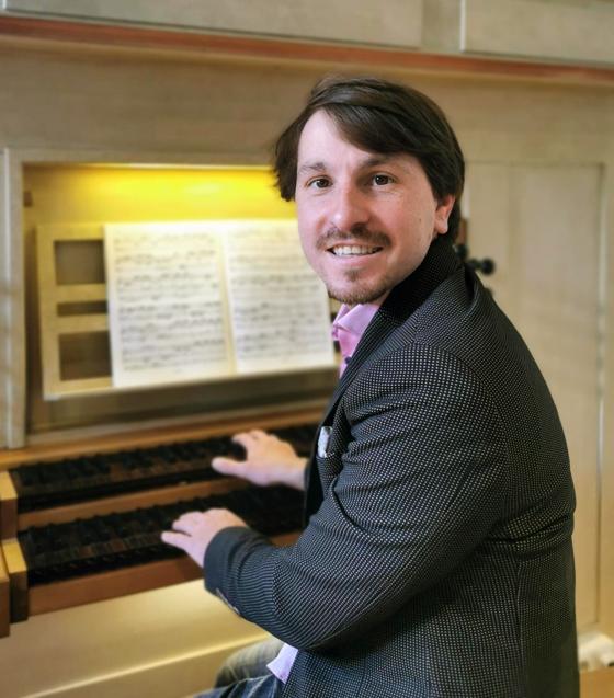 Organist Stefan Förth lädt im Rahmen des Orgelfrühlings zu verschiedenen Konzerten ein. Foto: Privat