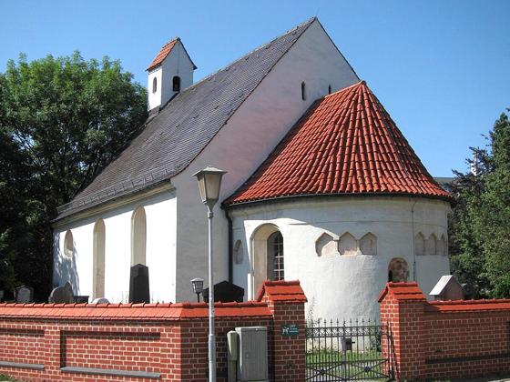 Die Kirche St. Nikolaus in Haar. Foto: Archiv
