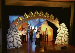 Auch die »Blasmusik Oberschleißheim« trug zum Gelingen der RSV-Weihnachtsfeier bei.	Foto: RSV