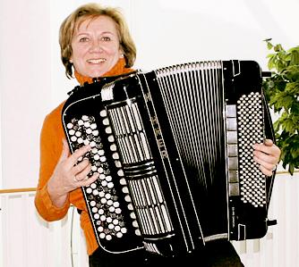 Musik in allen Facetten liegt Hedy Stark-Fussenegger, die jetzt in den Ruhestand verabschiedet worden ist, am Herzen.  Foto: hol