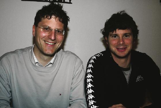 Florian Neubert und Tobias Niermeier planen einen eigenen JU-Ortsverband für Pliening.	Foto: pt