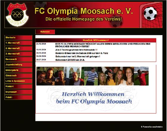Unter www.olympiamoosach.de geht es direkt zur offiziellen Vereinshomepage.Foto: VA