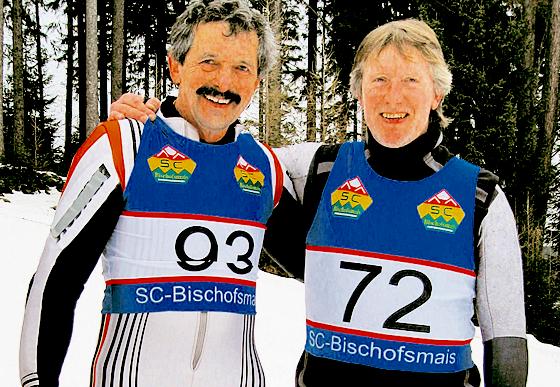 Weltmeister aus Ottobrunn (v.l.): Bruno Peter und Frank Rauscher.  Foto: SC
