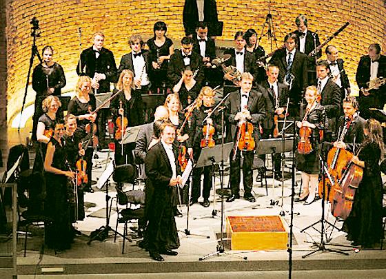 Die Kammerphilharmonie dacapo tritt im Gasteig in München auf.  Foto: Veranstalter