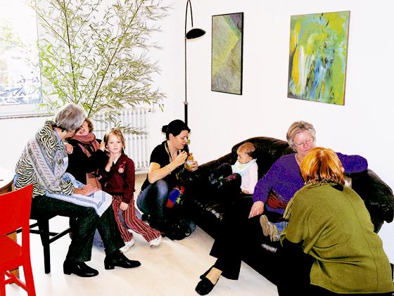 Alle Besucher sollen sich im »Café-Dompfaff« wohlfühlen  wie im eigenen Wohnzimmer. Foto: Privat