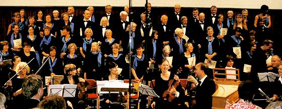 Die Chorgemeinschaft Vaterstetten will im Juli ihr erstes Konzert mit Werken des »kleinen« Bruders von Joseph Haydn geben. Foto: Privat
