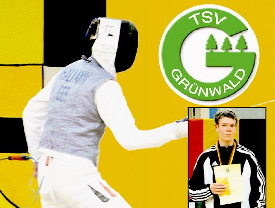 Steffen Thalmann vom TSV kann nächstes Wochenende die Qualifizierung für die Europameisterschaft in Bourges gelingen.  Fotos: Privat