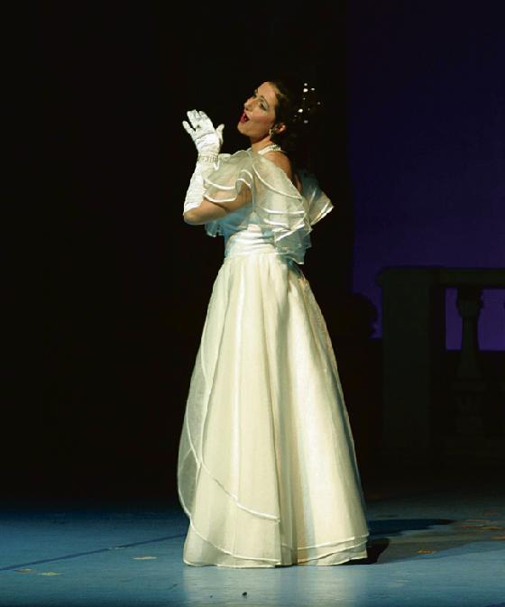 »Violetta Valery« ist die tragische Figur in »La Traviata«, Verdis Oper in drei Akten.	Foto: VA