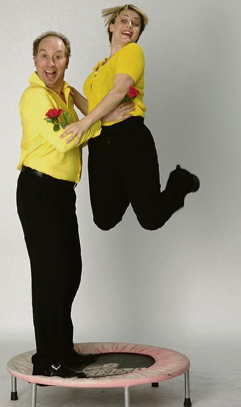 Als Duo Zucker treten Karin Krug und Kathy Tanner im Achtelfinale am 21. März gegen Zweistein an. 	Foto: © Frommel Fotodesign