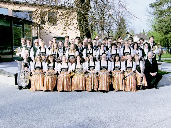 Das Blasorchester der Freunde Grünwalds freut sich auf einen Besuch bei ihrem Frühjahrskonzert am 28. März. Foto: Veranstalter