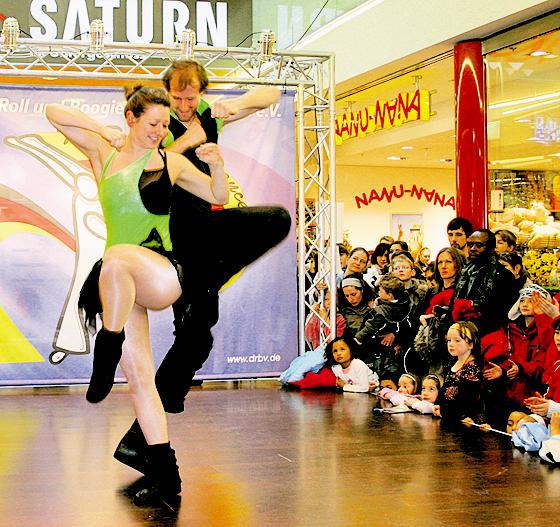 Die TSG-Tänzer begeisterten das Publikum bereits in Erlangen.  Foto: TSG