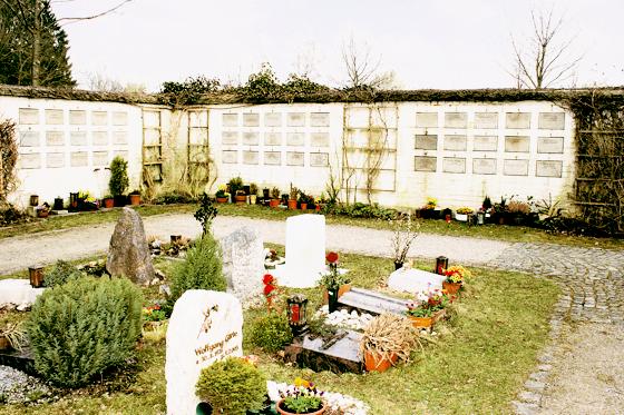 Schöner und größer soll er werden, der Poinger Friedhof. Vor allem die Urnenwand soll erweitert und umgestaltet werden.	Foto: pt