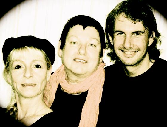 Sylvie Bantle, Tina Reuther und Markus Schwaiger erwecken die Worte fast vergessener Schriftsteller zum Leben.	Foto: VA