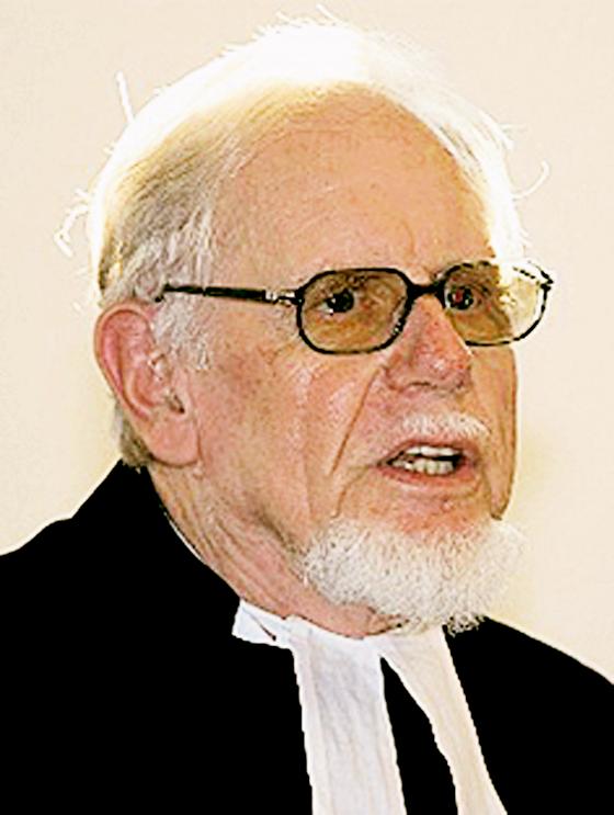 Pfarrer Eberhard Przemeck. Foto: Privat