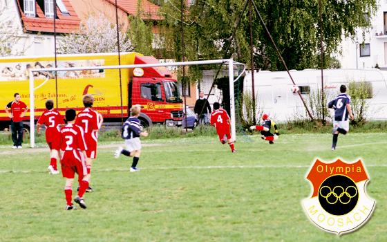 Hochmotiviert erspielte sich die D2-Jugend den verdienten Sieg gegen Post SV München.	Foto: Verein