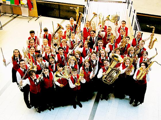 Das Blasorchester des Musikvereins St. Andreas spielt »Melodien im Sommerwind«	Foto: St. Andreas