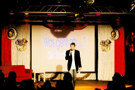 Marco Licht moderiert seit 20 Jahren die Stadtteilshow im Kulturhaus. Foto: Privat