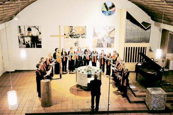 Der Kammerchor »Con Voce« gibt ein romantisches Frühlingskonzert in Baldham. Foto: Privat