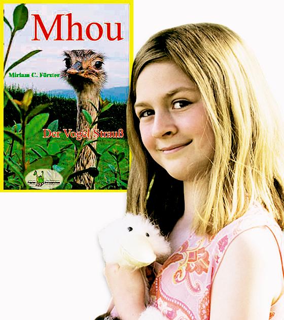 Miriam Förster aus Ottobrunn hat ihr erstes Buch veröffentlicht. Foto: MTM-Verlag