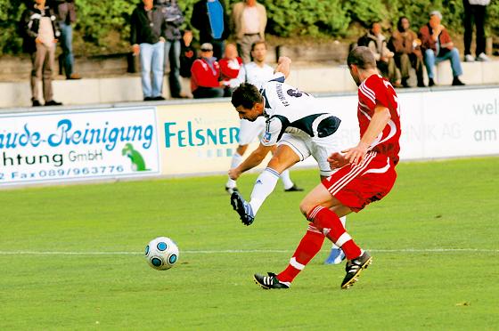 22 Tore im Premierenjahr: Mijo Stijepic vom FCI ist der gefürchtetste Torjäger der Bayernliga.	Foto: ba