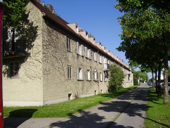 Viele Mietshäuser in München sind dringend sanierungsbedürftig. Foto: js