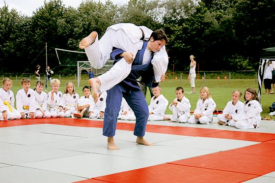 Judo und andere Sportarten werden in Sauerlach vorgestellt.  Foto: TSV
