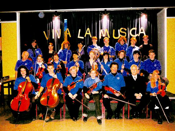 Das Musikensemble »Viva la musica« von St. Philipp Neri. Foto: Privat