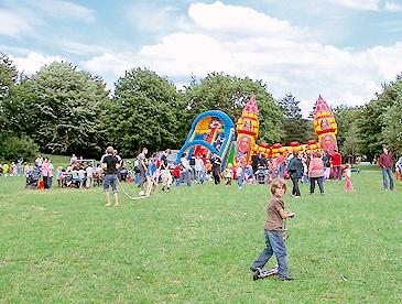 Viele Kinderangebote wird es beim ersten Stadtteilfest in Berg am Laim geben. 	Foto: VA