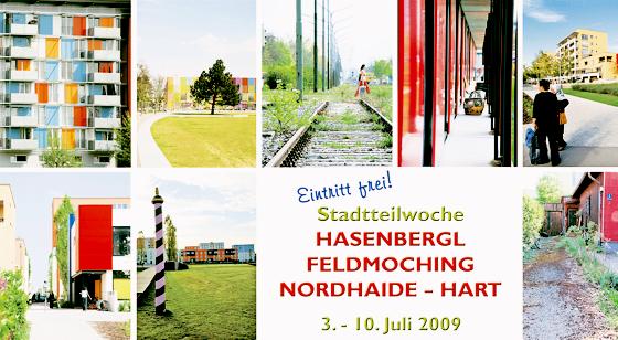 Facettenreiche Bilder des Münchner Nordens bilden die Titelseite des 28-seitigen Programmhefts  und die unterschiedlichen Angebote darin sind noch viel abwechslungsreicher!	Fotos: VA