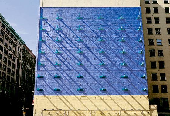 »Blaue Wand« von Richard Mayer in Szene gesetzt. 	Foto: R. Mayer