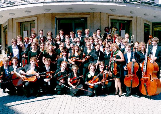 Das mehrfach preisgekrönte ODEON-Jugendorchester spielt im KUBIZ Unter­haching.  Foto: KUBIZ