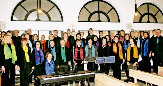 St. Rita begrüßt »Munich soul of gospel« am Sonntag, 26. Juli mit lebendiger Chormusik.	Foto: VA