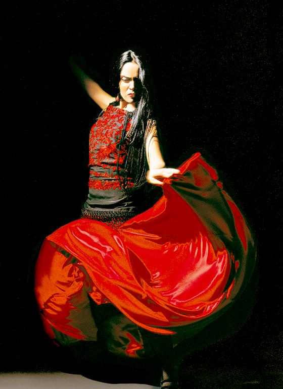 Der Flamenco ist Körpereinsatz gepaart mit stilvollen Bewegungen zu heißen Rhythmen.	Foto: VA
