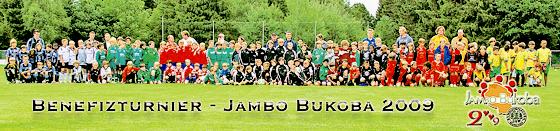 Zwölf Mannschaften nahmen an dem Benefiz-Fußballturnier »Jambo Bukoba« in Waldperlach teil.   Foto: SV Waldperlach