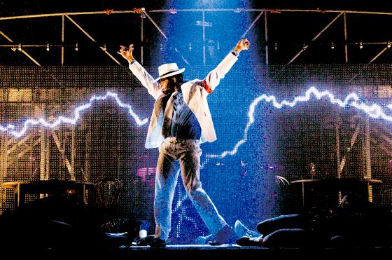 Die größten Hits von Michael Jackson nächstes Frühjahr wieder am Deutschen Theater.	Foto: BB Promotion