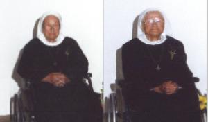 Schwester M. Einhilde Riedl, Schwester M. Rochita Zitzelsberger		 Fotos: Orden	